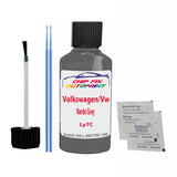 Volkswagen/Vw Nardo Grey Touch Up Paint Code Ly7C Scratch Repair Kit