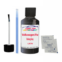 Volkswagen/Vw Oolong Grey Touch Up Paint Code LX7U Scratch Repair Kit