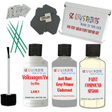 Volkswagen Oryx White Car Detailing Paint and polish finishing kit