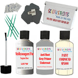 Volkswagen Tungsten Silver Car Detailing Paint and polish finishing kit