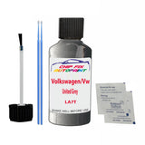 Volkswagen/Vw United Grey Touch Up Paint Code LA7T Scratch Repair Kit