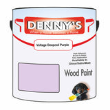 Denny's Wood Paint For Decking Colour- Voltage Deepcoil Purple - Anti-Slip Weatherproof Durable