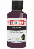 Denny's Waterpoof Paint For Stamp Out Damp Colour- Voltage Plum Purple - Damp-Block Mould-Safe Breathable