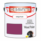 Denny's Wood Paint For Decking Colour- Voltage Purple - Anti-Slip Weatherproof Durable