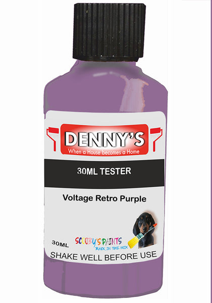 Denny's Chalk Paint For Furniture Colour- Dream Blossom Purple - Matte Scuffproof Refresh