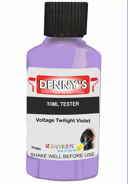 Denny's Chalk Paint For Furniture Colour- Heritage Soft Violet - Matte Scuffproof Refresh