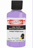 Denny's Floor Paint For Grip Coating Colour- Voltage Twilight Violet - Anti-Slip Hardwearing Safe