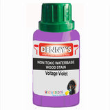Denny's Stain Paint For Decking Colour- Voltage Violet - Anti-Slip Weatherproof Nourish