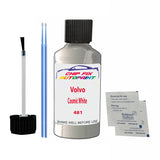 Volvo Cosmic White Touch Up Paint Code 481 Scratch Repair Kit