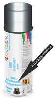 bmw 6 series silver grey wa08 2-pack 2k spray direct shine gloss paint Aerosol Spray Paint