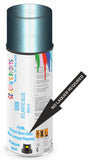 bmw 6 series atlantic blue wa13 2-pack 2k spray direct shine gloss paint Aerosol Spray Paint