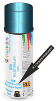 bmw z3 malediven blue ii wa15 2-pack 2k spray direct shine gloss paint Aerosol Spray Paint