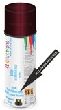 bmw 6 series barbera red wa39 2-pack 2k spray direct shine gloss paint Aerosol Spray Paint