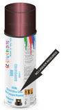 bmw 3 series barrique red wa41 2-pack 2k spray direct shine gloss paint Aerosol Spray Paint
