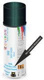 bmw 7 series tief green wa43 2-pack 2k spray direct shine gloss paint Aerosol Spray Paint