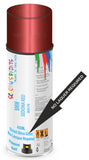 bmw 1 series sedona red wa79 2-pack 2k spray direct shine gloss paint Aerosol Spray Paint
