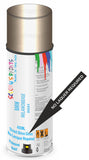 bmw 7 series milanobeige wa84 2-pack 2k spray direct shine gloss paint Aerosol Spray Paint