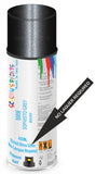 bmw 3 series sophisto grey wa90 2-pack 2k spray direct shine gloss paint Aerosol Spray Paint