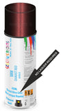 bmw 3 series damast red wb03 2-pack 2k spray direct shine gloss paint Aerosol Spray Paint