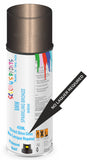 bmw x3 sparkling bronze wb06 2-pack 2k spray direct shine gloss paint Aerosol Spray Paint