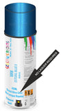 bmw 2 series estoril blue ii wb45 2-pack 2k spray direct shine gloss paint Aerosol Spray Paint