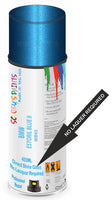 bmw 4 series estoril blue ii wb45 2-pack 2k spray direct shine gloss paint Aerosol Spray Paint