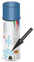 bmw 4 series yas marina blue wb68 2-pack 2k spray direct shine gloss paint Aerosol Spray Paint