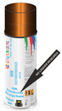 bmw x3 kastanienbronze wc29 2-pack 2k spray direct shine gloss paint Aerosol Spray Paint