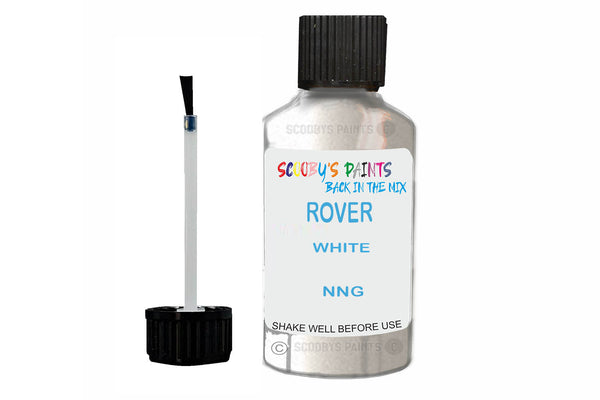 Mixed Paint For Austin Metro, White, Touch Up, Nng