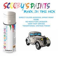 High-Quality WHITE Aerosol Spray Paint NNG For Classic Rover 25- Paint for restoration high quality aerosol sprays