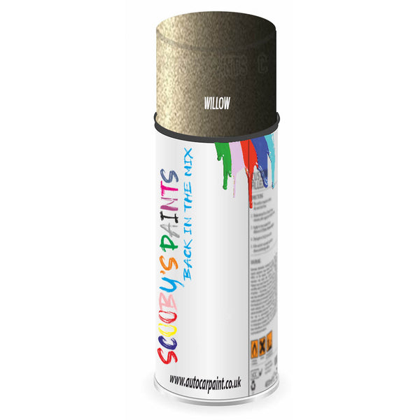 Mixed Paint For Austin-Healey 100/Metero Willow Aerosol Spray A2