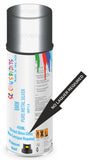 bmw 5 series pure metal silver wp13 2-pack 2k spray direct shine gloss paint Aerosol Spray Paint
