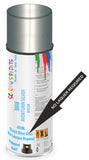 bmw x5 aventurine silver ws58 2-pack 2k spray direct shine gloss paint Aerosol Spray Paint