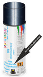 bmw 5 series frozen dark blue ww44 2-pack 2k spray direct shine gloss paint Aerosol Spray Paint
