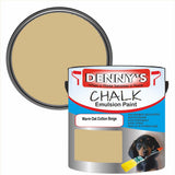 Denny's Chalk Paint For Cabinets Colour- Warm Oat Cotton Beige - Matte Scuffproof Easy-Clean