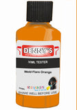 Denny's Waterpoof Paint For Ponds Colour- Weld Flare Orange - Waterproof Fish-Safe Leakstop