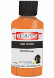 Denny's Floor Paint For Sheds Colour- Weld Orange - Durable Anti-Slip Weatherproof