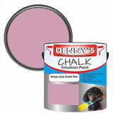 Denny's Chalk Paint For Cabinets Colour- Whisper Dusty Powder Rose - Matte Scuffproof Easy-Clean