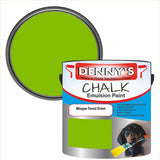 Denny's Chalk Paint For Cabinets Colour- Whisper Forest Green - Matte Scuffproof Easy-Clean