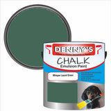 Denny's Chalk Paint For Furniture Colour- Whisper Laurel Green - Matte Scuffproof Refresh