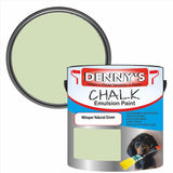 Denny's Chalk Paint For Cabinets Colour- Whisper Natural Green - Matte Scuffproof Easy-Clean