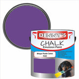 Denny's Chalk Paint For Cabinets Colour- Whisper Powder Cameo Violet - Matte Scuffproof Easy-Clean
