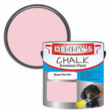 Denny's Chalk Paint For Cabinets Colour- Whisper Rose Pink - Matte Scuffproof Easy-Clean