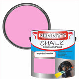 Denny's Chalk Paint For Furniture Colour- Whisper Soft Cameo Pink - Matte Scuffproof Refresh