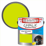 Denny's Chalk Paint For Cabinets Colour- Whisper Soft Eucalyptus Green - Matte Scuffproof Easy-Clean