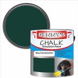 Denny's Chalk Paint For Cabinets Colour- Willow Fresh Spring Green - Matte Scuffproof Easy-Clean