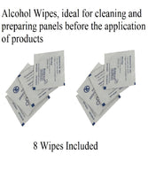 Scooby Paints Alcohol Preparation Wipes Panel Preparing Wipes x8 add-on
