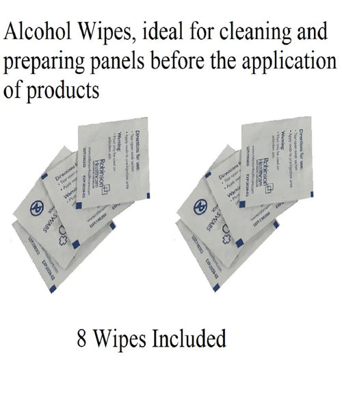Scooby Paints Alcohol Preparation Wipes Panel Preparing Wipes x8 add-on