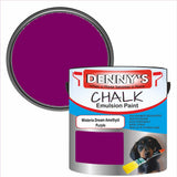 Denny's Chalk Paint For Cabinets Colour- Wisteria Dream Amethyst Purple - Matte Scuffproof Easy-Clean