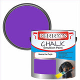 Denny's Chalk Paint For Furniture Colour- Wisteria Lilac Purple - Matte Scuffproof Refresh